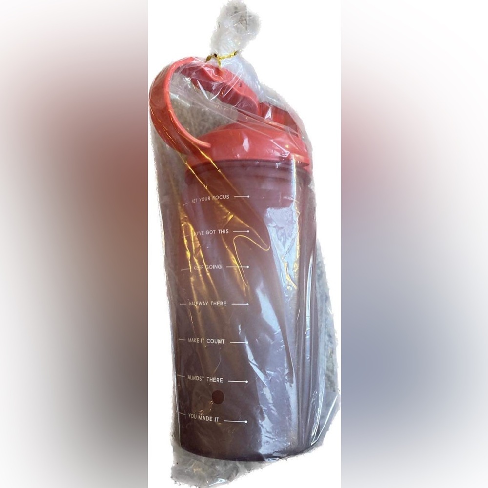 Pure barre water bottle BPA free